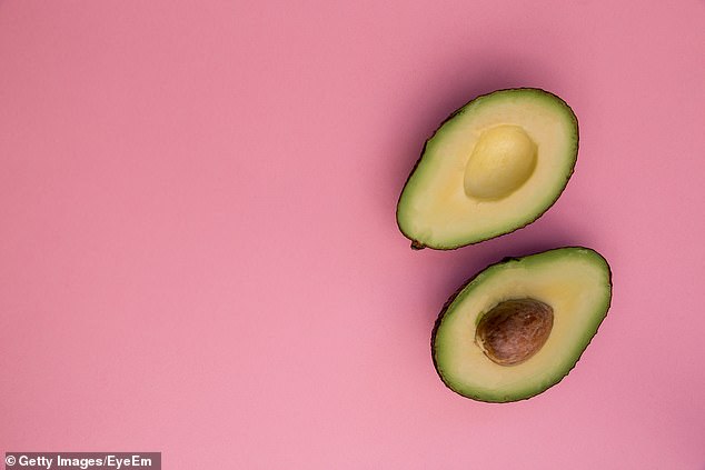 Many of the diets include things such as avocados, pictured, can cause cramping, bloating, wind and a mixture of diarrhoea and constipation