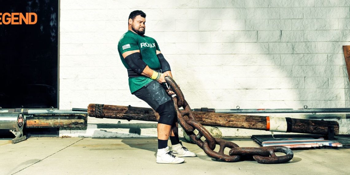 Strongman Training Tips from World's Strongest Man Martins ...